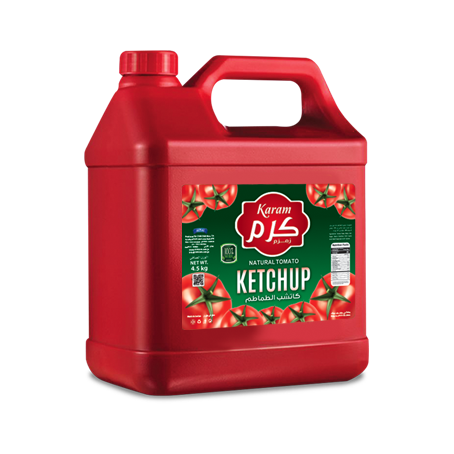 ketchup sauce 4.5kg