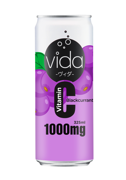 Vida C Blackcurrant