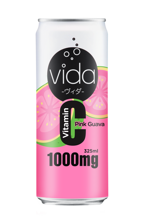 Vida C Pink Guava 1000mg Vitamin C