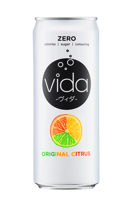 Vida Zero Original Citrus Sparkling Drink